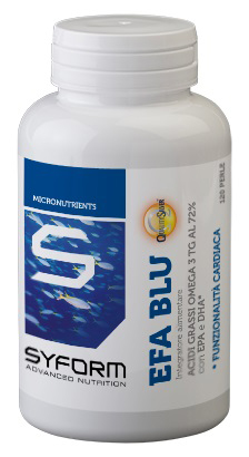 EFA BLU 120 PERLE DA 1400 MG - Farmaunclick.it