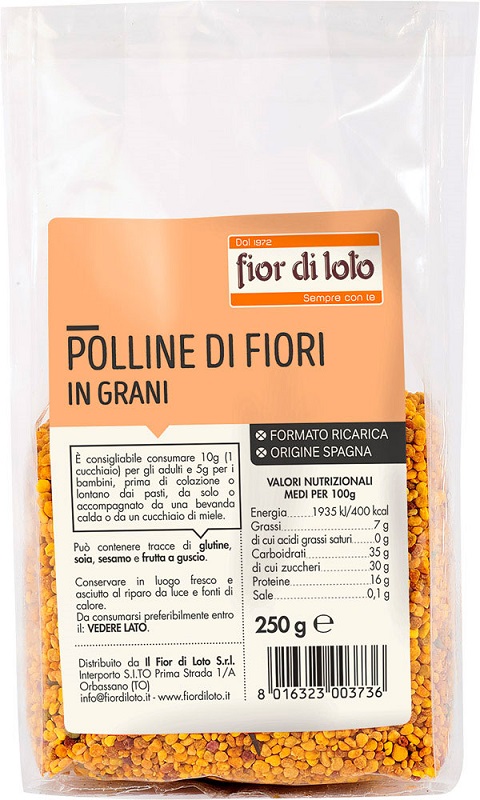 POLLINE IN GRANI RICARICA 250 G - Farmaunclick.it