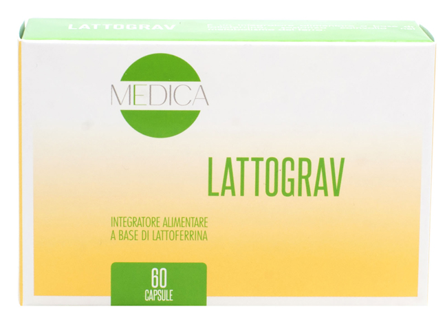 LATTOGRAV INTEGRATORE ALIMENTARE 60 CAPSULE 25,58 GRAMMI* - Farmaunclick.it