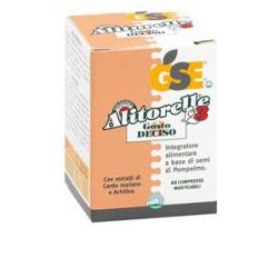 GSE ALITORELLE 3 INTEGRATORE ALIMENTARE GUSTO DECISO 60 COMPRESSE 27G* - Farmaunclick.it