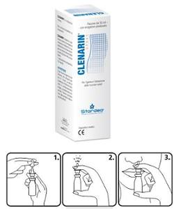 SPRAY NASALE CLENARIN 50ML - Farmaunclick.it