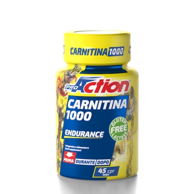 PROACTION CARNITINA 1000 45 COMPRESSE - Farmaunclick.it