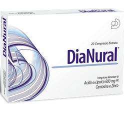 DIANURAL 20 COMPRESSE 20 G - Farmaunclick.it