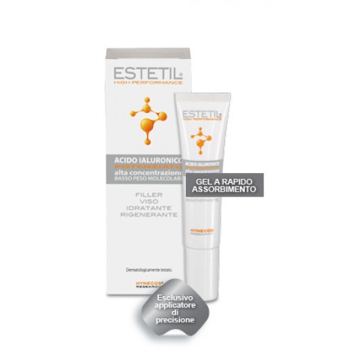 ESTETIL FILLER VISO IDRATANTE ANTIAGE ACIDO IALURONICO 15 ML - Farmaunclick.it