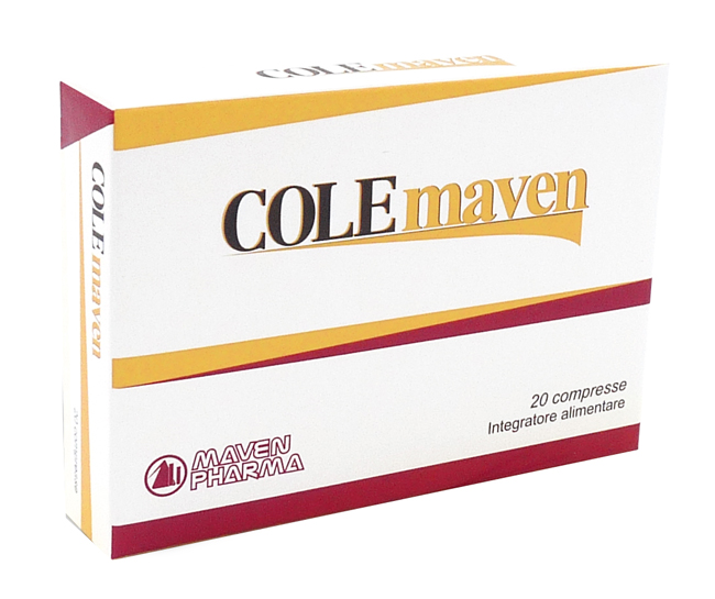 COLEMAVEN 20 COMPRESSE - Farmaunclick.it