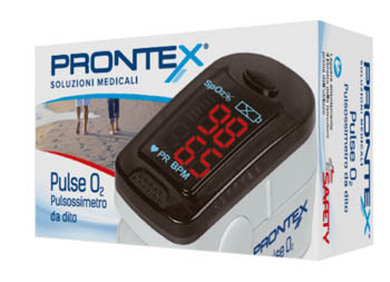 PRONTEX PULSE O2 MINISATURIMETRO DA DITO - Farmaunclick.it