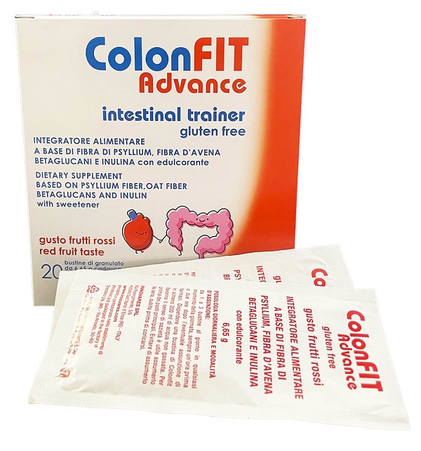 COLONFIT LIPIDYUM FRUTTI ROSSI 20 BUSTINE - Farmaunclick.it