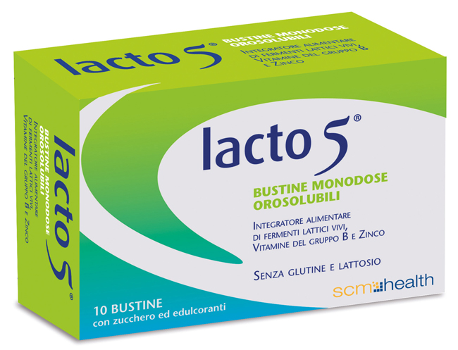 LACTO 5 10 BUSTINE OROSOLUBILI - Farmaunclick.it