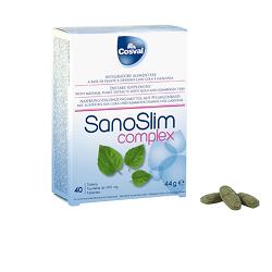 SANOSLIM COMPLEX 40 TAVOLETTE - Farmaunclick.it