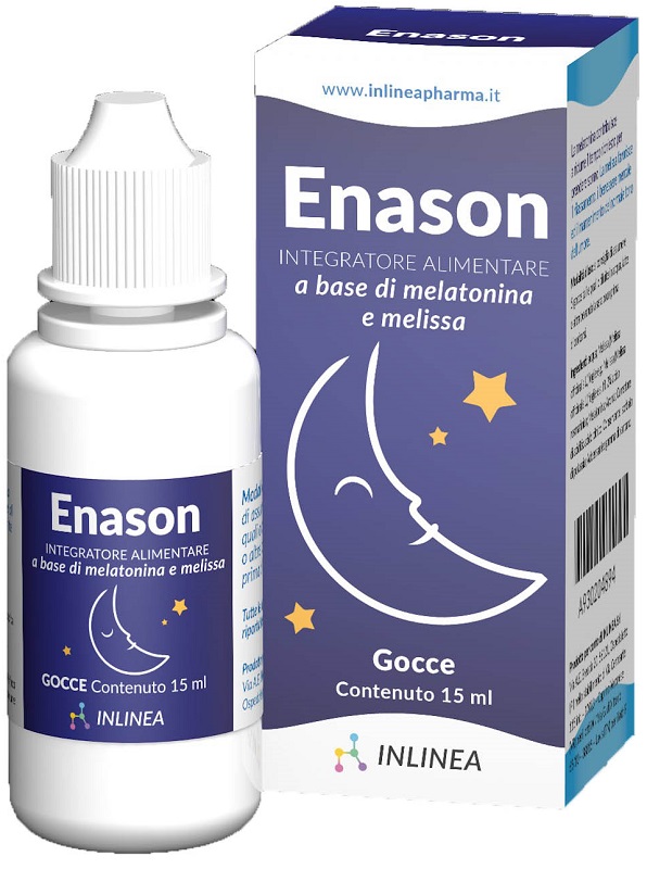 ENASON MELISSA MELATONINA 15 ML - Farmaunclick.it