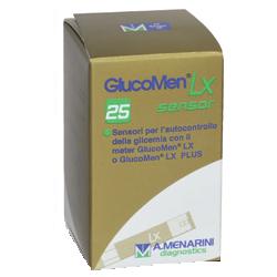 STRISCE MISURAZIONE GLICEMIA GLUCOMEN LX PLUS 25 PEZZI - Farmaunclick.it