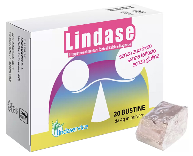 LINDASE POLVERE 20BUSTE - Farmaunclick.it