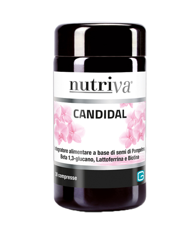 NUTRIVA CANDIDAL 30 COMPRESSE - Farmaunclick.it