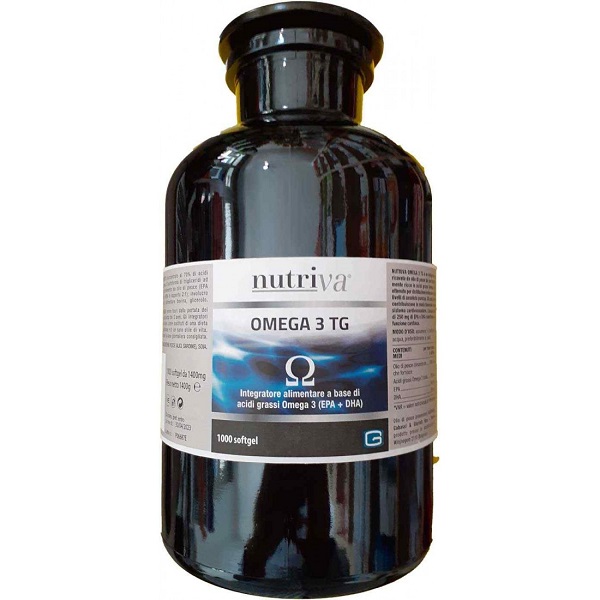 NUTRIVA OMEGA 3 TG 90 CAPSULE SOFTGEL - Farmaunclick.it