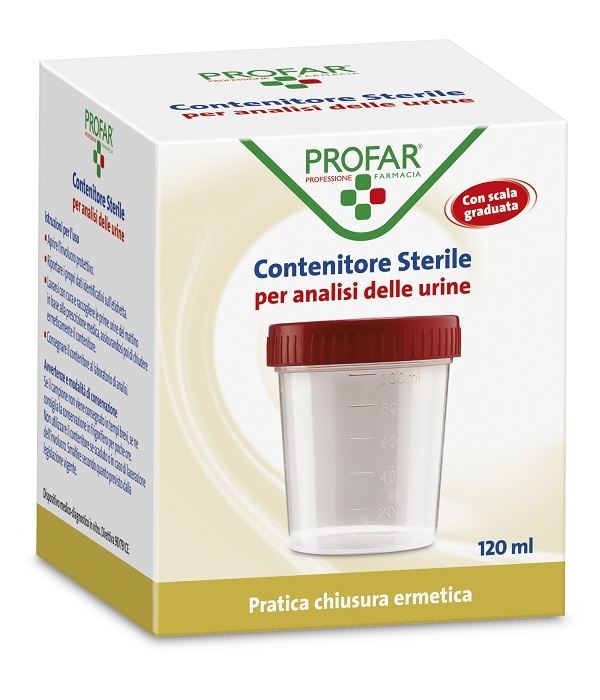 CONTENITORE URINE PROFAR 120ML - Farmaunclick.it