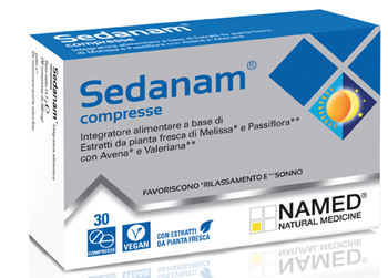 SEDANAM 30 COMPRESSE - Farmaunclick.it