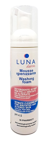 LUNADERM MOUSSE IGIENIZZANTE 150 ML - Farmaunclick.it