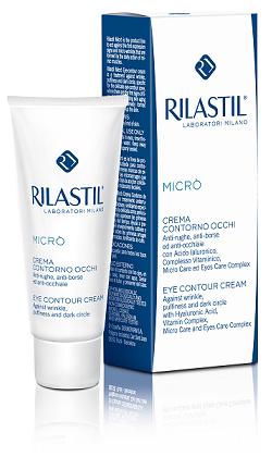RILASTIL MICRO CREMA C/OCCHI 15 ML - Farmaunclick.it