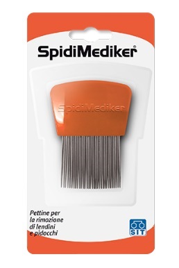 PETTINE ANTIPEDICULOSI SPIDI MEDIKER - Farmaunclick.it