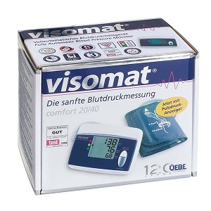 MISURATORE DI PRESSIONE VISOMAT COMFORT 20/40 N - Farmaunclick.it