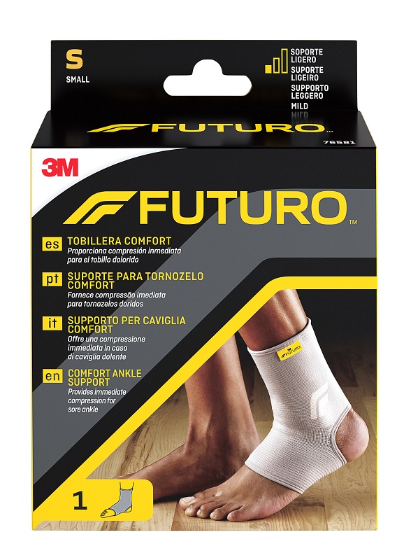 SUPPORTO CAVIGLIA FUTURO COMFORT LARGE - Farmaunclick.it