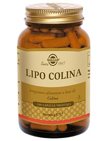 LIPO COLINA 100 CAPSULE VEGETALI - Farmaunclick.it