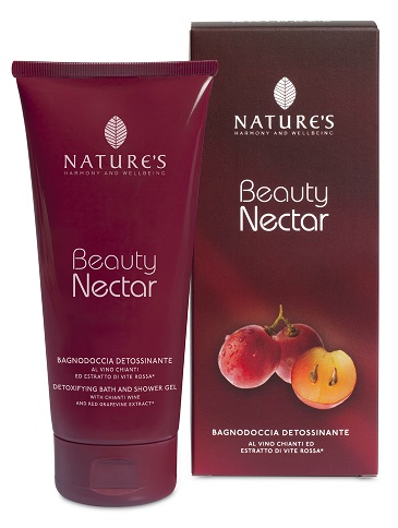 NATURES BEAUTY NECTAR BAGNODOCCIA DETOSSINANTE - Farmaunclick.it