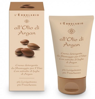 OLIO ARGAN DETERGENTE MASSAGGIO VISO - Farmaunclick.it
