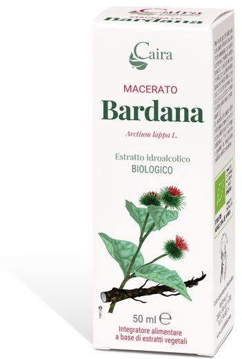 CAIRA BARDANA MACERATO IDROALCOLICO BIO GOCCE 50 ML - Farmaunclick.it