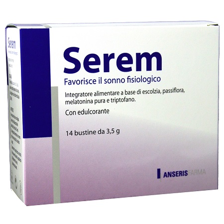 SEREM SONNO 14 BUSTINE - Farmaunclick.it