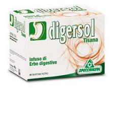 DIGERSOL TISANA 20 FILTRI 40 G - Farmaunclick.it