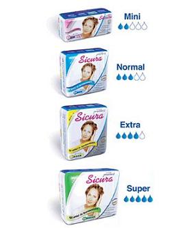 PANNOLONE PER INCONTINENZA LADY PRESTERIL SICURA MISURA NORMALE 24 PEZZI - Farmaunclick.it