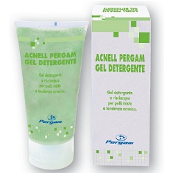 ACNELL PERGAM GEL DETERGENTE VISO - Farmaunclick.it