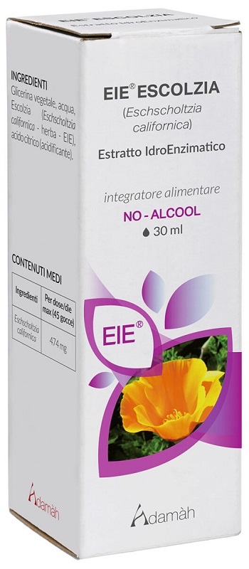 EIE ESCOLTZIA GOCCE 30 ML - Farmaunclick.it