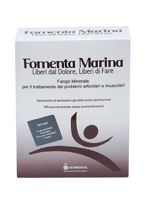 ARTROSI FANGO MINERALE 5 BUSTE DA 150 G - Farmaunclick.it