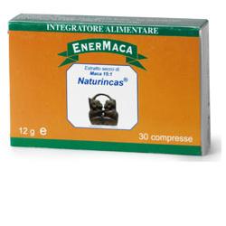 NATURINCAS ENERMACA 30 COMPRESSE - Farmaunclick.it