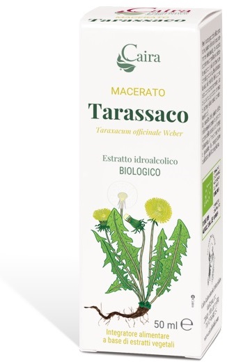 CAIRA TARASSACO MACERATO IDROALCOLICO BIO GOCCE 50 ML - Farmaunclick.it
