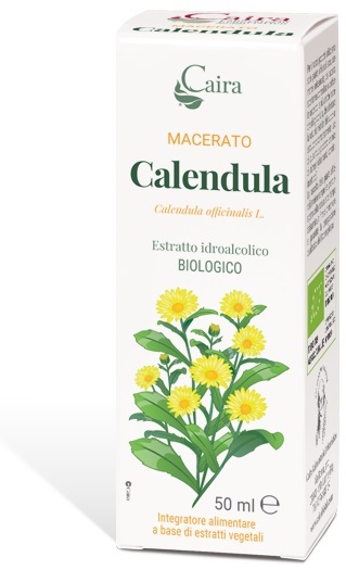CAIRA CALENDULA MACERATO IDROALCOLICO BIO GOCCE 50 ML - Farmaunclick.it