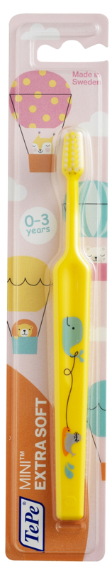 TEPE SPAZZOLINO MINI 0/3 ANNI EXTRA SOFT - Farmaunclick.it