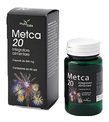 METCA 60 CAPSULE - Farmaunclick.it