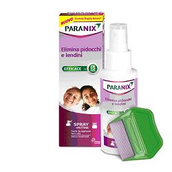 PARANIX SPRAY TRATTAMENTO ANTIPEDICULOSI 100 ML + PETTINE - Farmaunclick.it