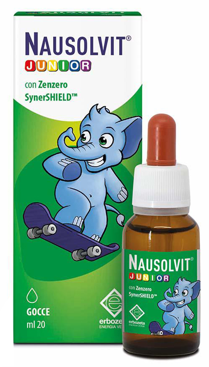 NAUSOLVIT JUNIOR GOCCE 20 ML - Farmaunclick.it