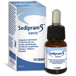 SEDIPRAM 5 GOCCE 20 ML - Farmaunclick.it