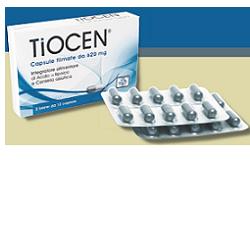 TIOCEN 24 CAPSULE - Farmaunclick.it
