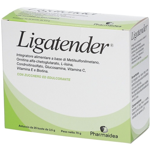 LIGATENDER BUSTE 20 BUSTINE - Farmaunclick.it