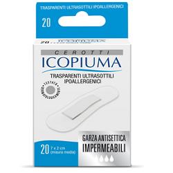 CEROTTO ICOPIUMA TRASPARENTE MEDIO 20 PEZZI - Farmaunclick.it