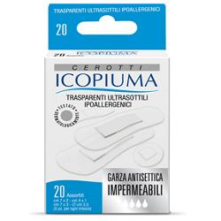 CEROTTO ICOPIUMA TRASPARENTE MIX 20 PEZZI - Farmaunclick.it