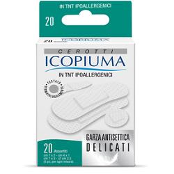 ICOPIUMA CEROTTO IN TESSUTO NON TESSUTO MIX 20 PEZZI - Farmaunclick.it