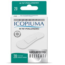 CEROTTO ICOPIUMA IN TESSUTO NON TESSUTO MEDIO 20 PEZZI - Farmaunclick.it
