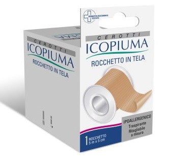 ICOPIUMA CEROTTO IN ROCCHETTO CLASSICO 5X500 CM - Farmaunclick.it